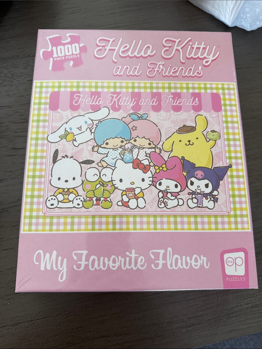 Hello Kitty and Friends  thousand piece puzzle